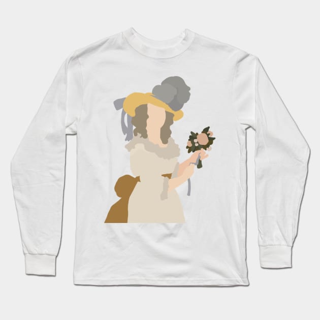 Marie Antoinette Long Sleeve T-Shirt by thehistorygirl